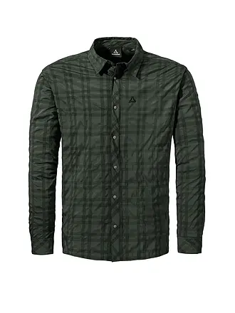 SCHÖFFEL | Chemise pour homme Yekuro | dunkelgrün